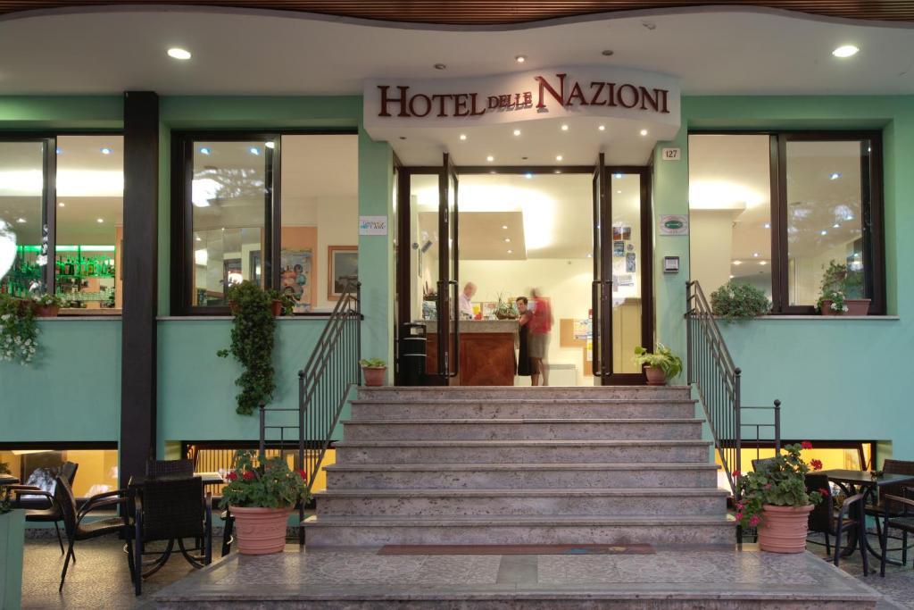 Hotel Delle Nazioni Cesenatico Ngoại thất bức ảnh